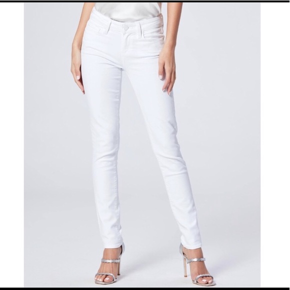 Paige white denim jeans - Picture 2 of 14